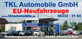 Logo TKL Automobile GmbH